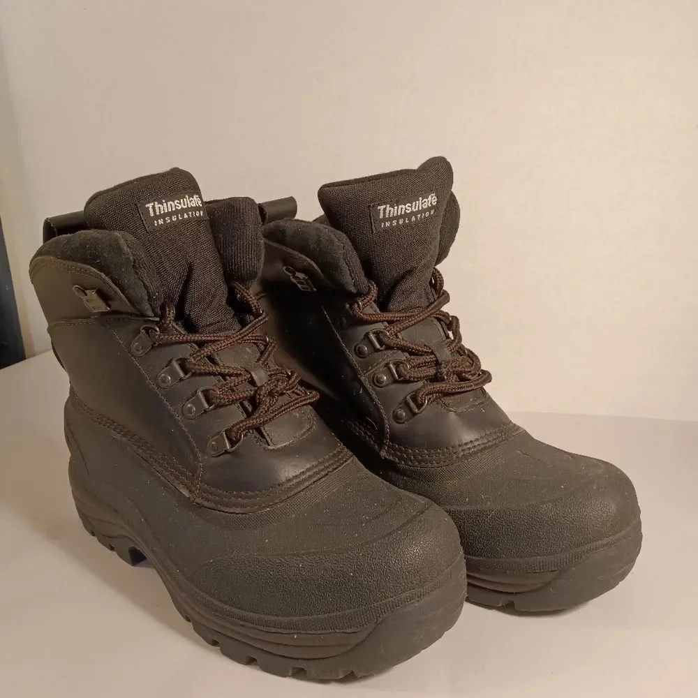 Explorer Thinsulate Men's Winter Boots 8